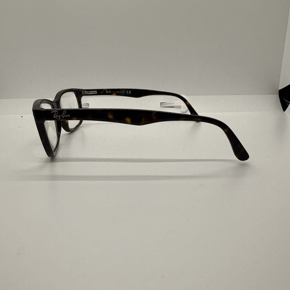 Ray-Ban RB5228 2012 Womens Eyeglasses Frames Only Brown Full Rim 53-17-140 - Picture 4 of 8